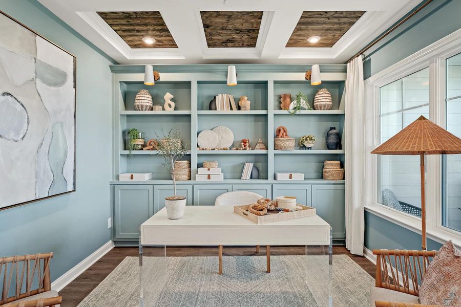 The Courtland Home Office