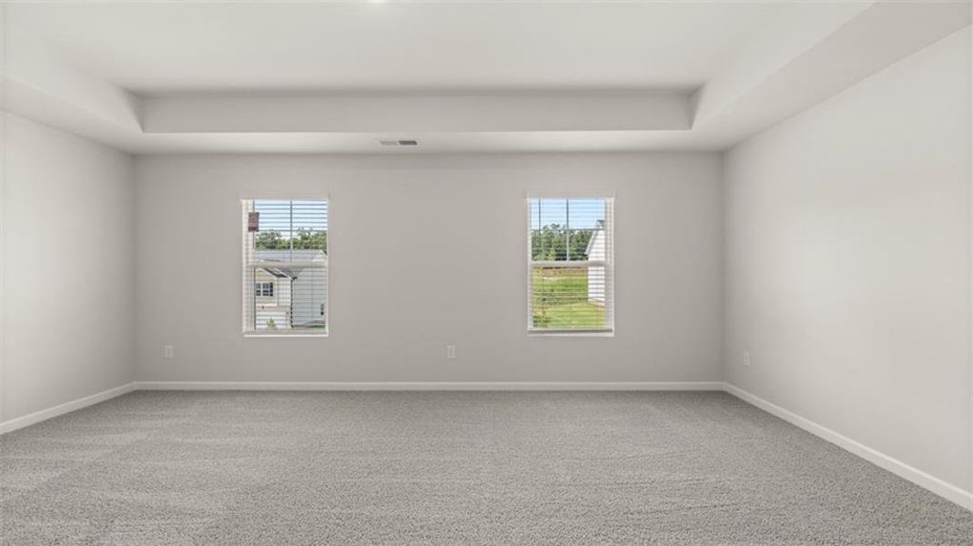 Spacious, unfurnished interior of a new home in Locust Grove Station - Cedar Ridge, Locust Grove (Image 18).