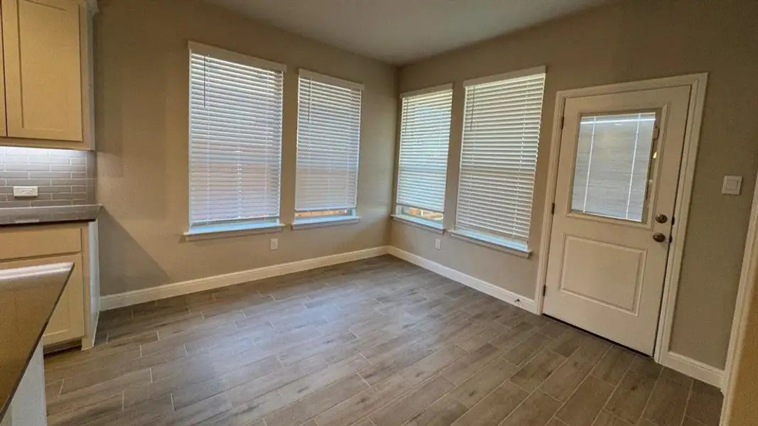 Spacious, unfurnished interior of a new home in Morningstar, Fort Worth (Image 11). Spacious, unfurnished interior of a new home in Morningstar, Fort Worth (Image 11).