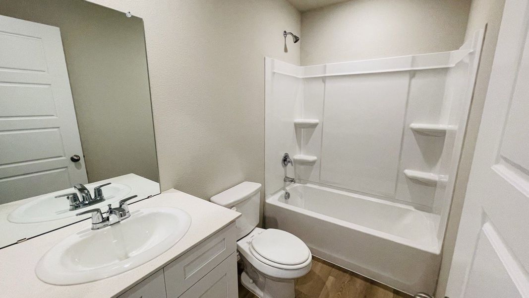 Furnished interior view inside a new home in Sunnycreek, Fort Worth (Image 4).