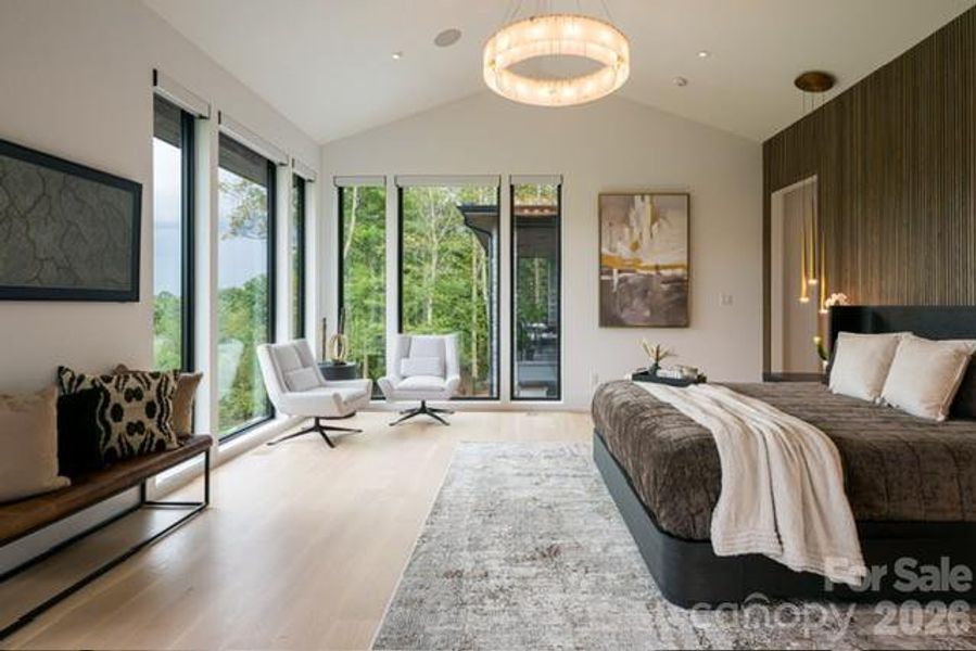 Furnished interior view inside a new home in , Arden (Image 5).