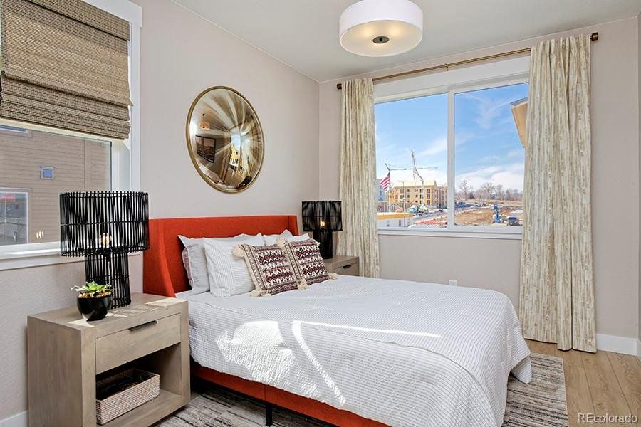 Furnished interior view inside a new home in , Denver (Image 11).