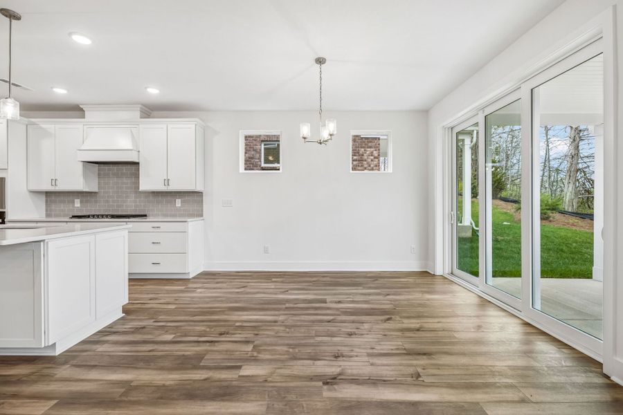 Spacious, unfurnished interior of a new home in Devonshire, Mount Juliet (Image 44).