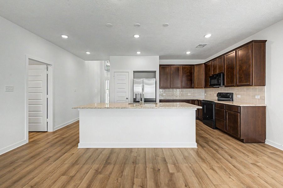 Furnished interior view inside a new home in Pleasant Hill, Bryan (Image 4).