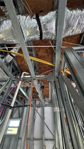 In-progress construction of a new home in , Port Charlotte, FL (Image 35).