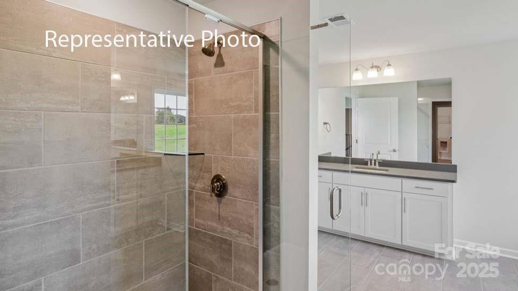 Furnished interior view inside a new home in Sanctuary at Southgate, Indian Trail (Image 6). Furnished interior view inside a new home in Sanctuary at Southgate, Indian Trail (Image 6).