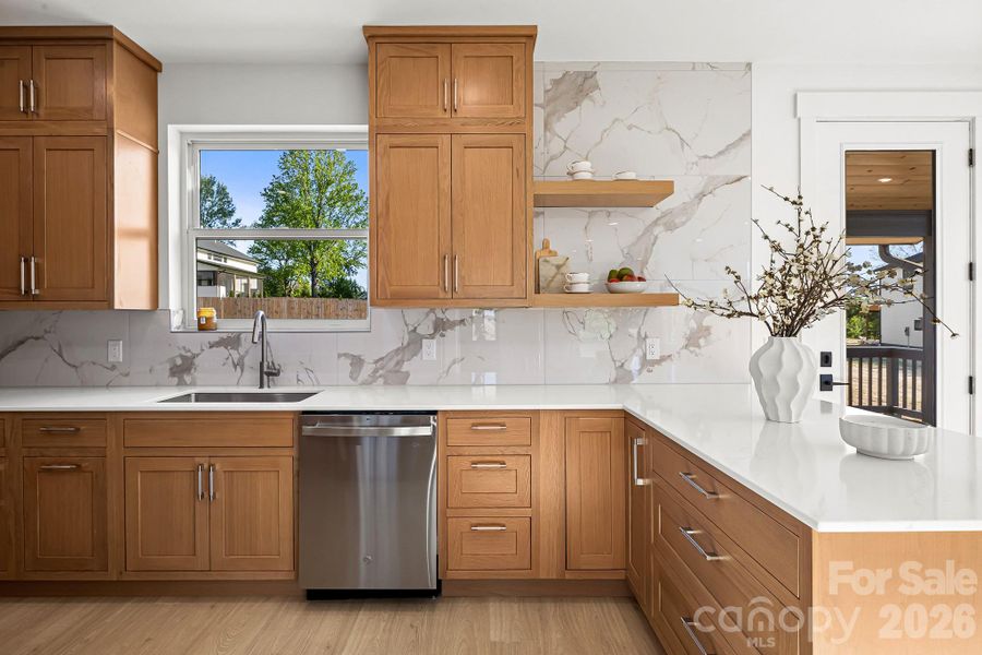 Furnished interior view inside a new home in , Flat Rock (Image 18).