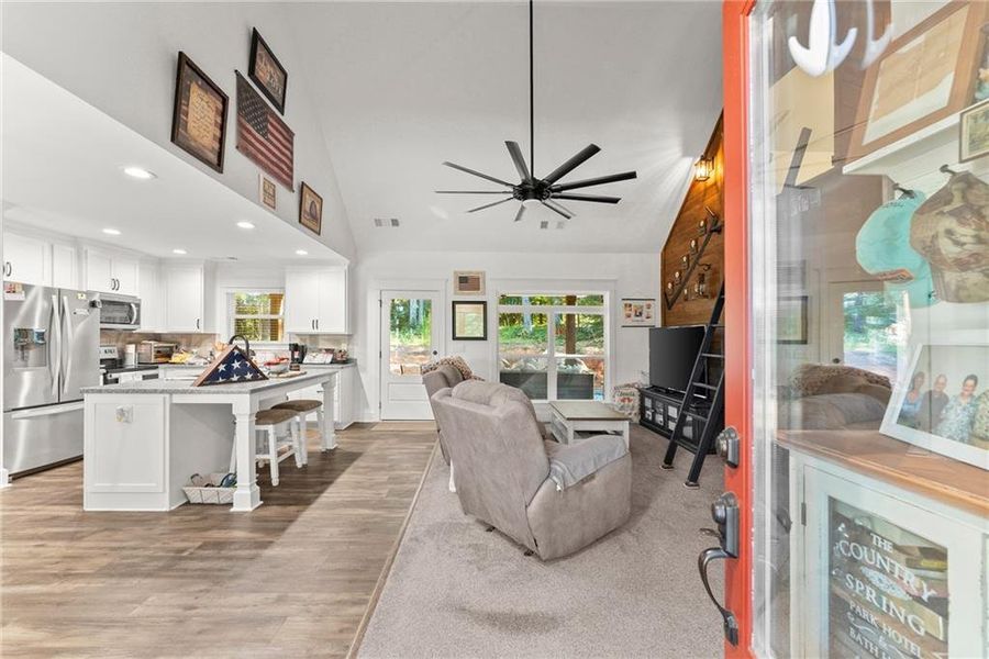 Furnished interior view inside a new home in , Royston (Image 12).