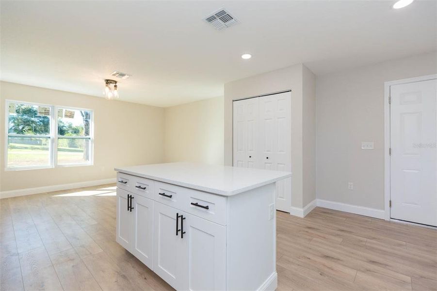 Furnished interior view inside a new home in , Dade City (Image 8).