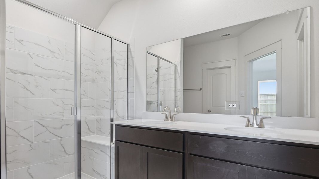 Furnished interior view inside a new home in Morningside, Josephine (Image 28).