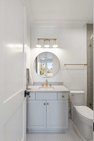 Furnished interior view inside a new home in , Mount Pleasant (Image 11).