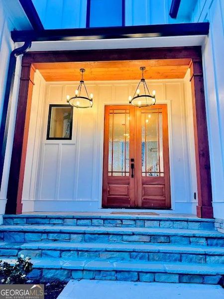Exterior details and patio area of a home in , Cumming (Image 4).