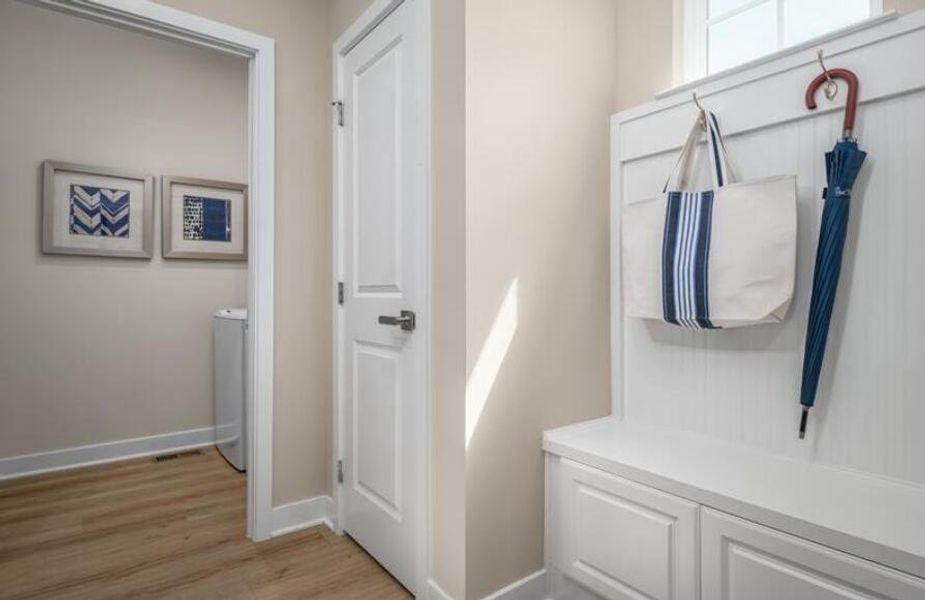 Furnished interior view inside a new home in Pine Ridge Estates, Ridgeville (Image 10).