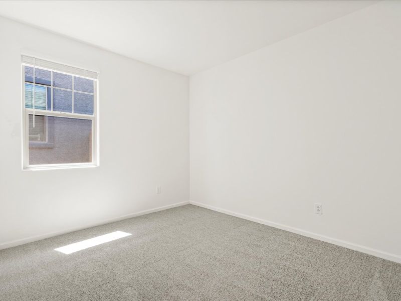 Spacious, unfurnished interior of a new home in Sunset Crest - Signature Series, Tucson (Image 13). Spacious, unfurnished interior of a new home in Sunset Crest - Signature Series, Tucson (Image 13).
