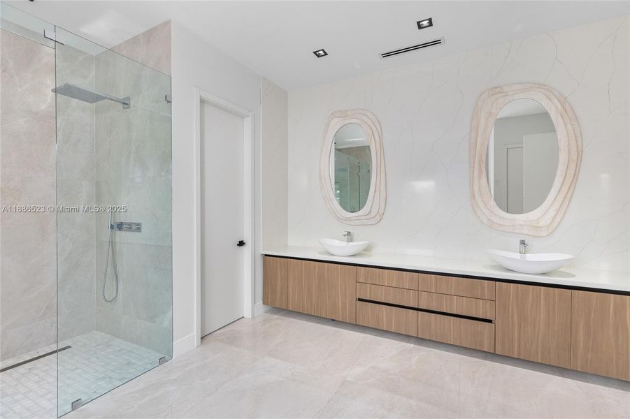 Furnished interior view inside a new home in , Southwest Ranches (Image 3).