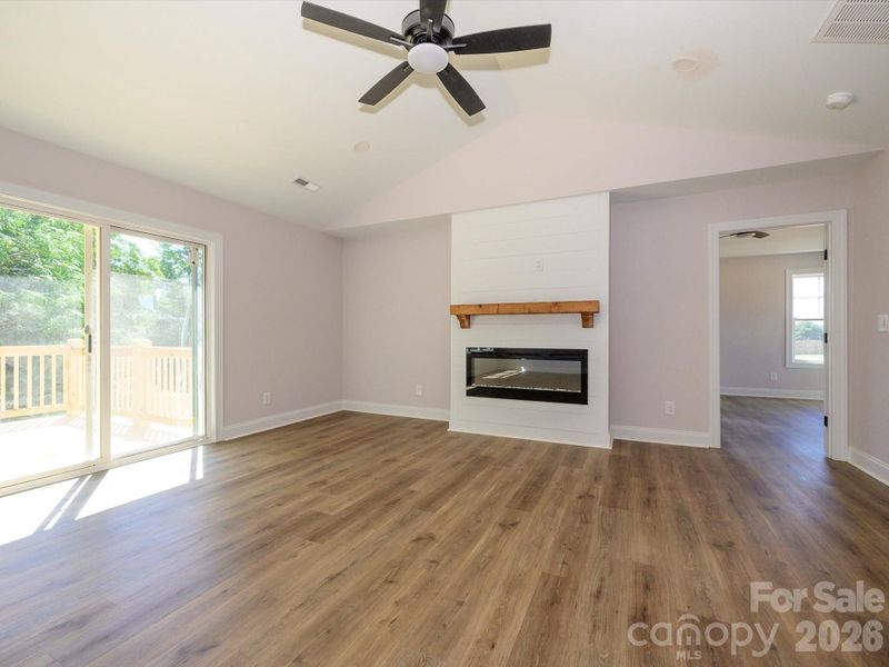 Spacious, unfurnished interior of a new home in , Monroe (Image 10). Spacious, unfurnished interior of a new home in , Monroe (Image 10).