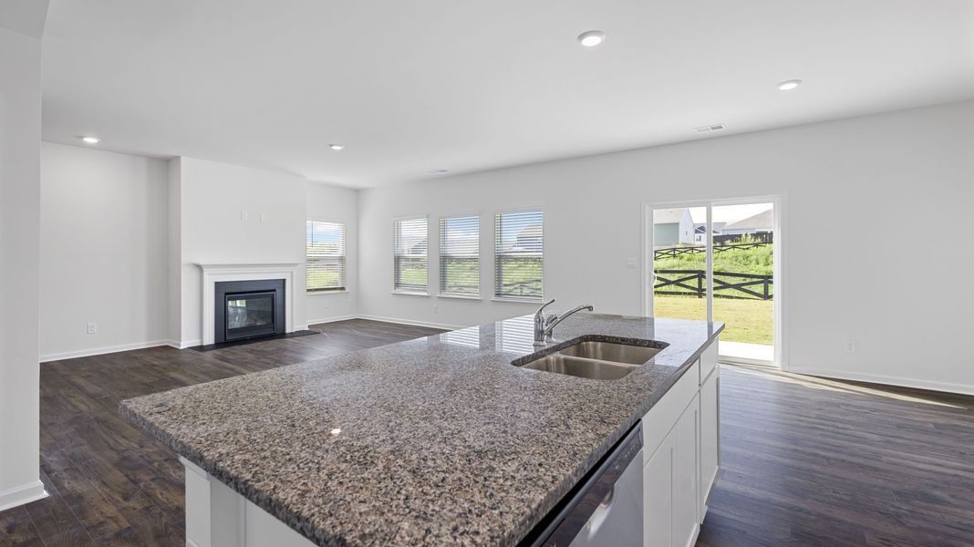 Furnished interior view inside a new home in Catlett Cove, Knoxville (Image 9).