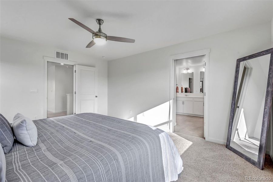 Furnished interior view inside a new home in Brighton Crossing, Brighton (Image 32).
