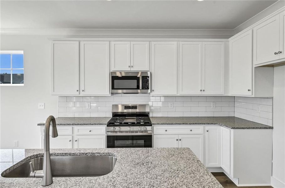 Furnished interior view inside a new home in Villas at Dawsonville, Dawsonville (Image 5). Furnished interior view inside a new home in Villas at Dawsonville, Dawsonville (Image 5).