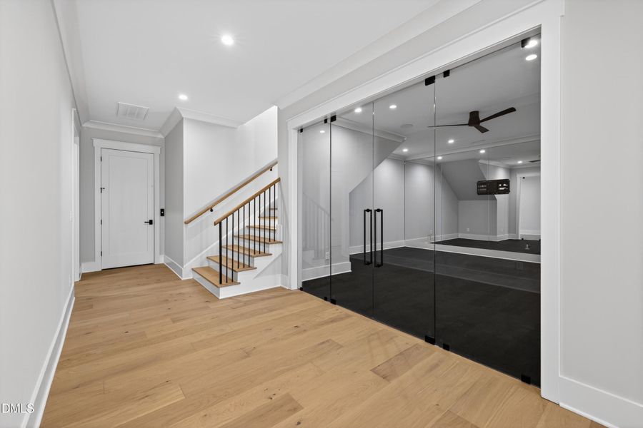 Basement Exercise Room