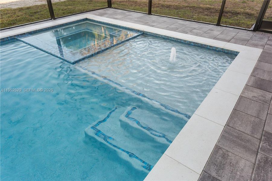 Exterior details and patio area of a home in , Cape Coral (Image 25).