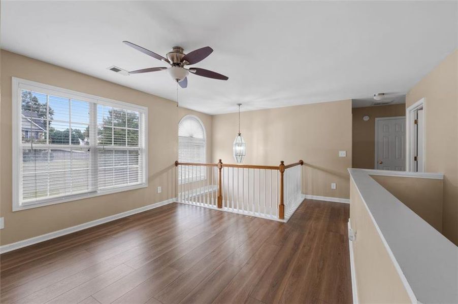 Spacious, unfurnished interior of a new home in , Hiram (Image 24). Spacious, unfurnished interior of a new home in , Hiram (Image 24).