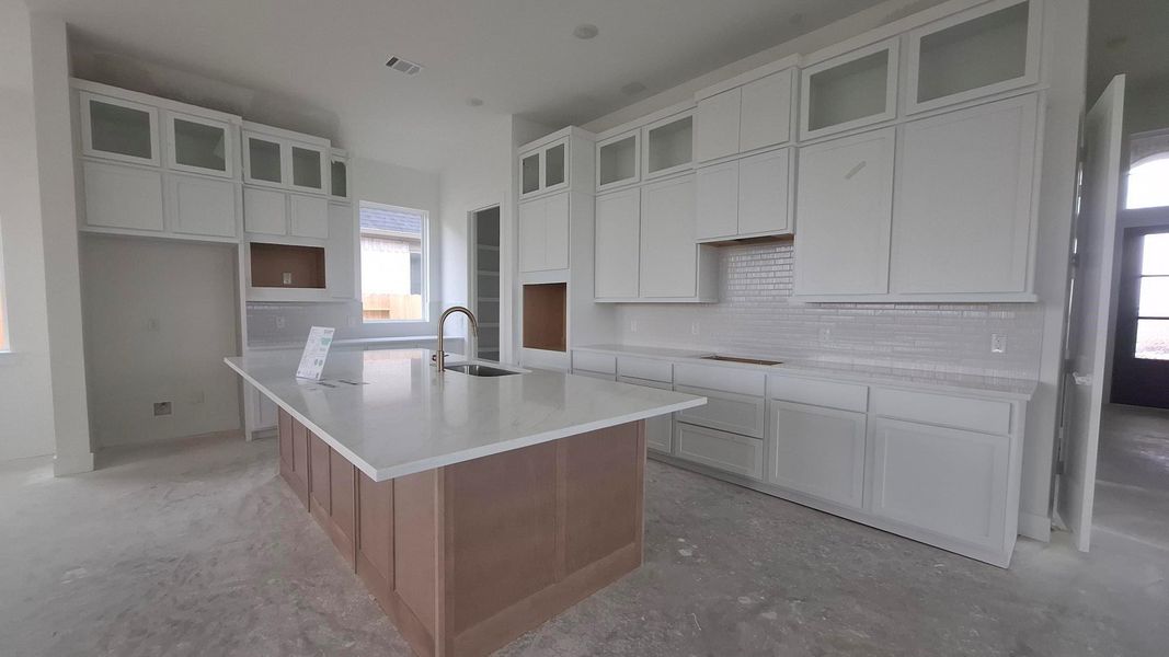 Home progress as of 11/2025.