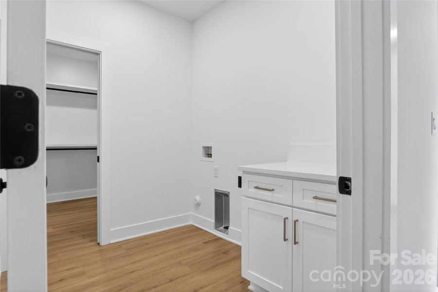 Furnished interior view inside a new home in , Charlotte (Image 16).