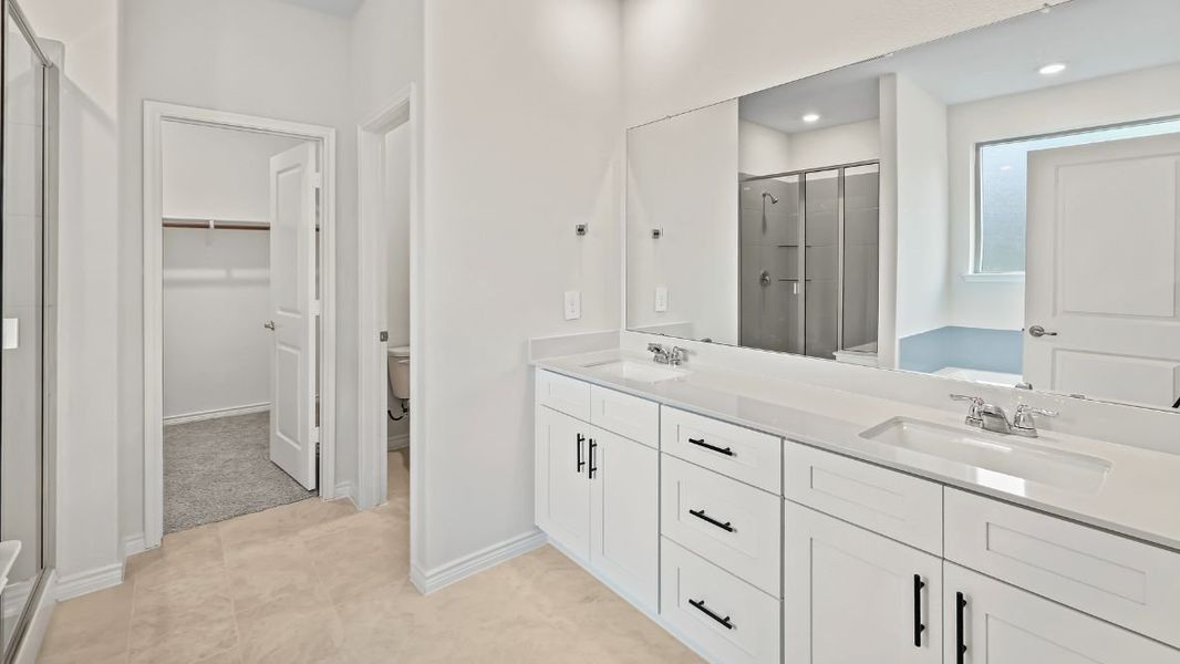 Representative furnished interior of a home built from the Durango by D.R. Horton in The Landing at Hidden Lakes, McKinney (Image 9). Representative furnished interior of a home built from the Durango by D.R. Horton in The Landing at Hidden Lakes, McKinney (Image 9).