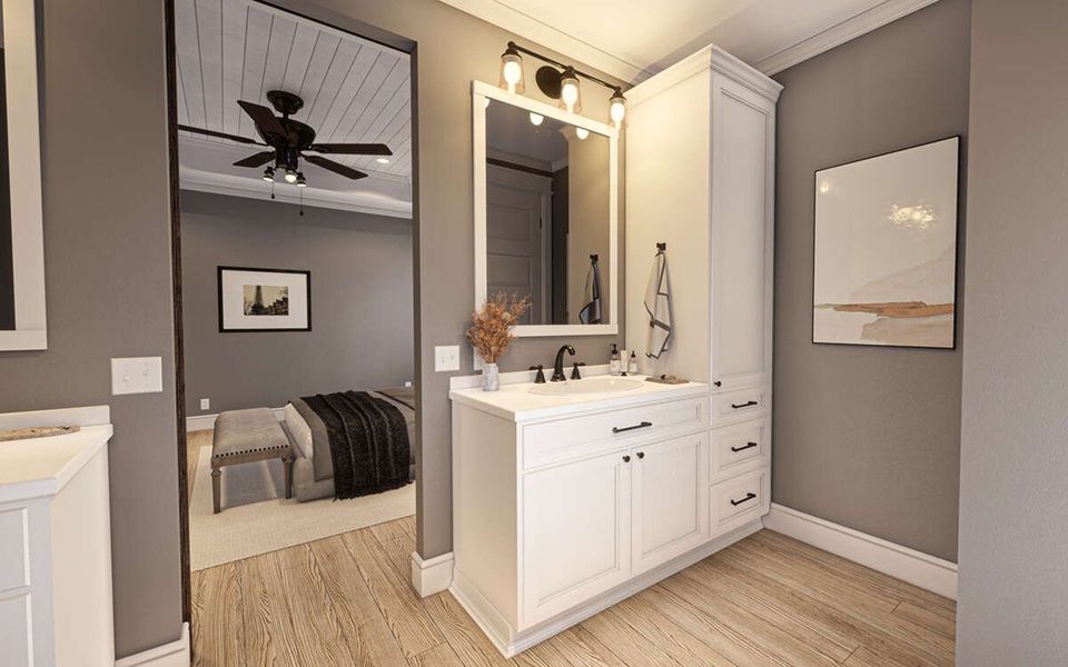 Image 16 representing the Linus by Zeal Home Builders in Patti Lynn Hills, Paradise, TX.