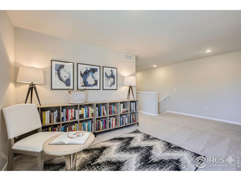 Furnished interior view inside a new home in Waterfield - Single Family Homes, Fort Collins (Image 5).