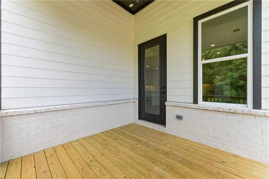 Exterior details and patio area of a home in , Cumming (Image 4).