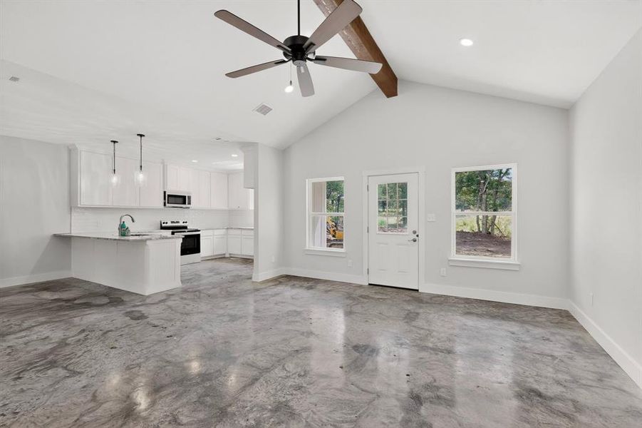 Spacious, unfurnished interior of a new home in , Perrin (Image 18).