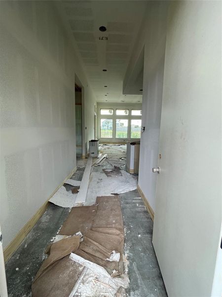 In-progress construction of a new home in , Willis, TX (Image 4).