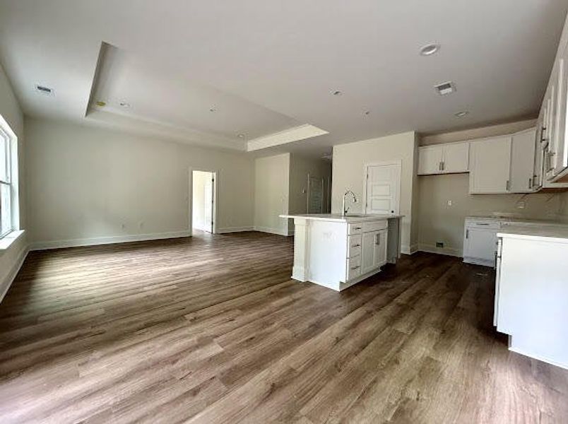 Spacious, unfurnished interior of a new home in , Charleston (Image 10). Spacious, unfurnished interior of a new home in , Charleston (Image 10).