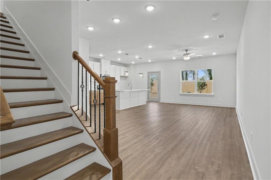 Spacious, unfurnished interior of a new home in , Norcross (Image 12).