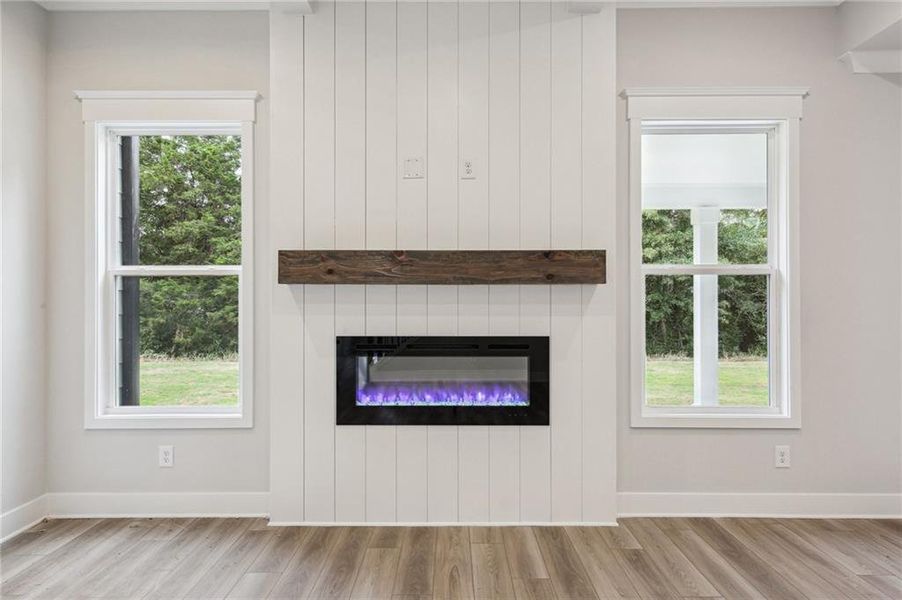 Spacious, unfurnished interior of a new home in Rosewood Lake Estates, Hoschton (Image 24).