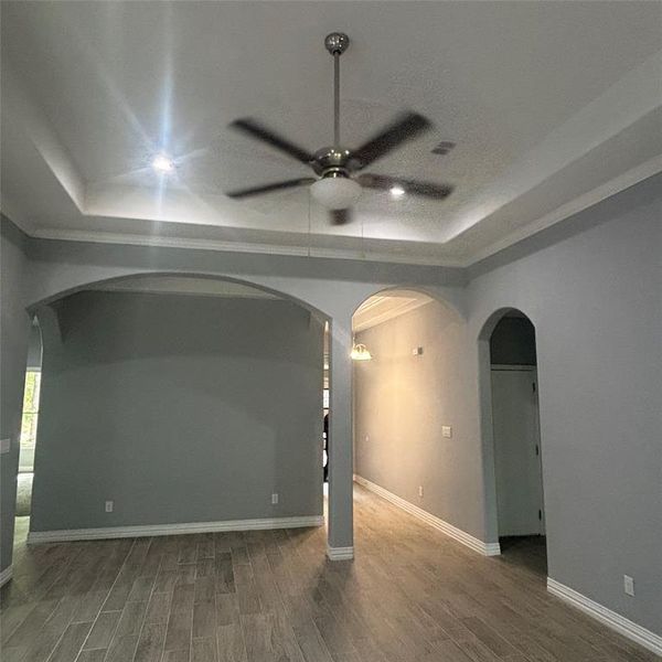 Spacious, unfurnished interior of a new home in , Trinidad (Image 6).