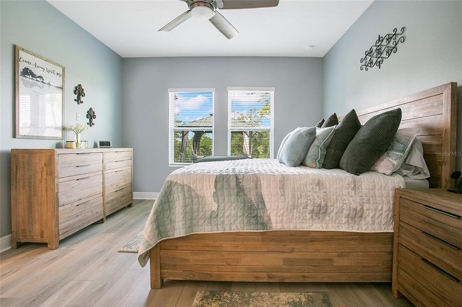 Furnished interior view inside a new home in , Deltona (Image 24).