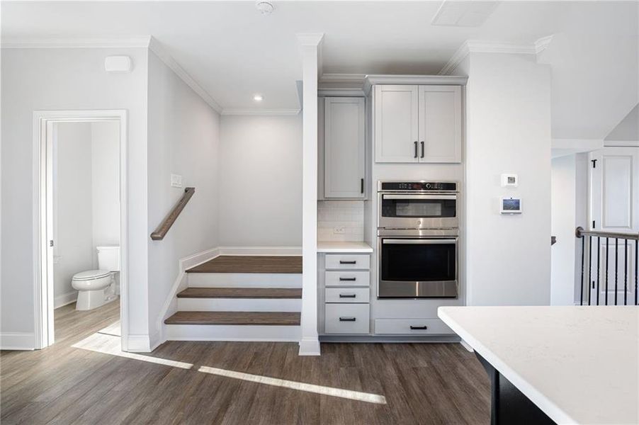 Furnished interior view inside a new home in Waverly at Buice Lake, Acworth (Image 4).