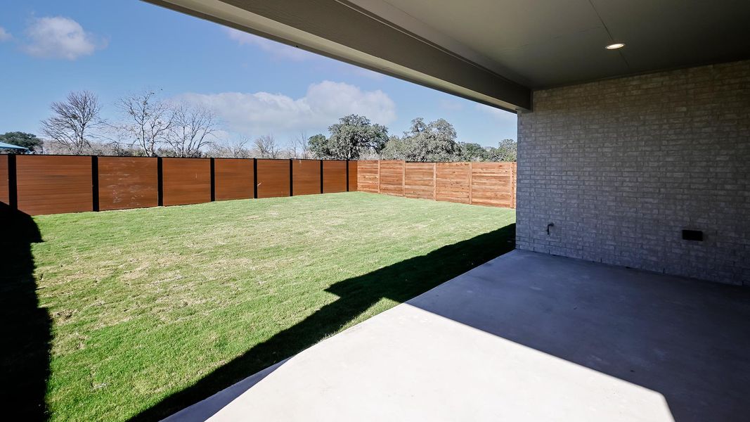 Exterior details and patio area of a home in Juniper Springs, Lockhart (Image 3). Exterior details and patio area of a home in Juniper Springs, Lockhart (Image 3).