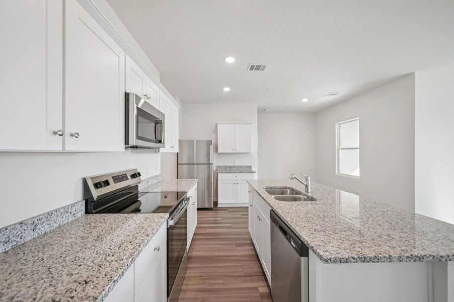 Representative furnished interior of a home built from the Rayne by Starlight Homes in Coyote Meadows, Anna (Image 13).