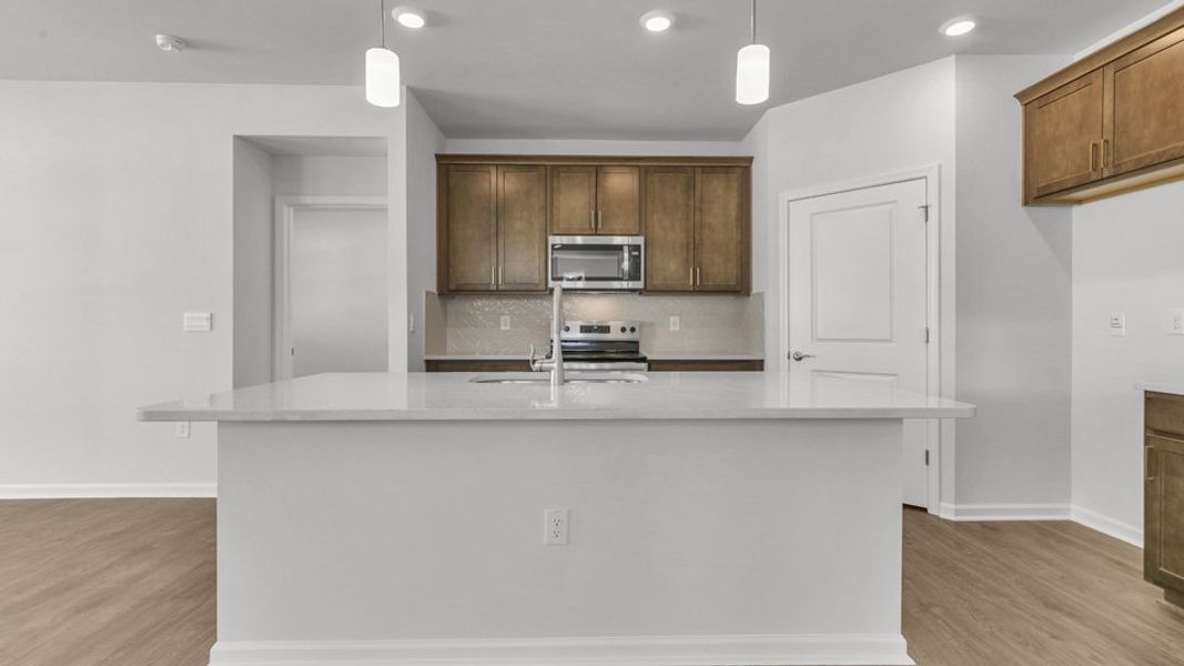 Furnished interior view inside a new home in Quarry Hills - Freedom, Graham (Image 5).