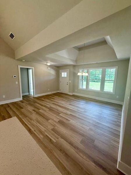 Spacious, unfurnished interior of a new home in , Talking Rock (Image 12). Spacious, unfurnished interior of a new home in , Talking Rock (Image 12).