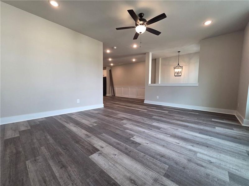 Spacious, unfurnished interior of a new home in , Tucker (Image 12).