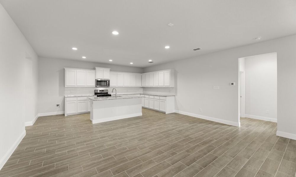 Representative exterior photo of a completed home built from the Brighton by Impression Homes in Arcadia Trails, Balch Springs, TX (Image 11).