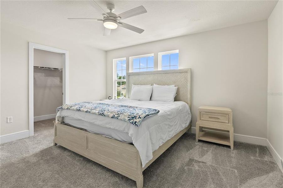 Furnished interior view inside a new home in , Apopka (Image 17).