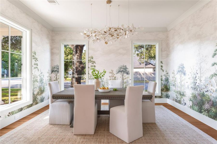 Furnished interior view inside a new home in , Fort Worth (Image 5). Furnished interior view inside a new home in , Fort Worth (Image 5).