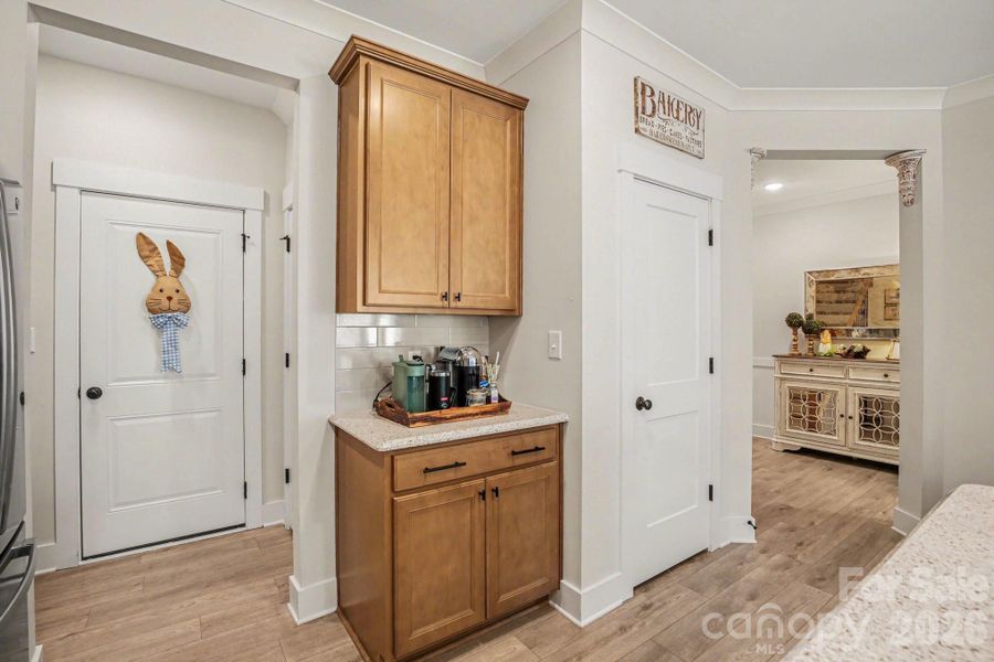 Furnished interior view inside a new home in , Greensboro (Image 11).