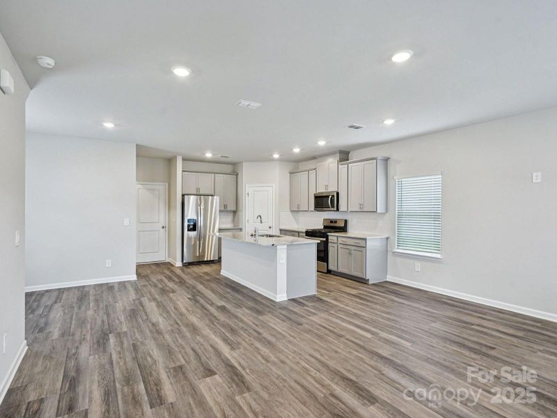 Photo is not of the actual home, but is an inspirational photo of builder’s model home and may depict options, furnishings, and/or decorator features that are not included